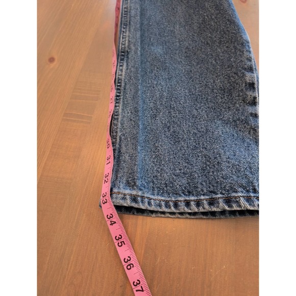 Gander Mountain Jeans Men's 36 x 33 Straight Leg Suspender button Denim - Picture 7 of 15